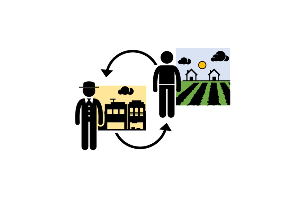 Rural-urban linkages for food security